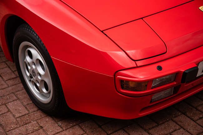 1988 Porsche 944 2.5 Lux – 5,130 Miles -For Sale