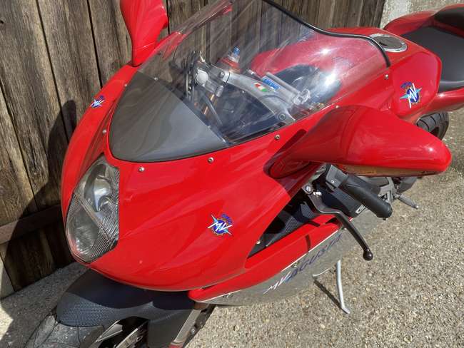 2000 MV Agusta F4 S 749cc-Sold
