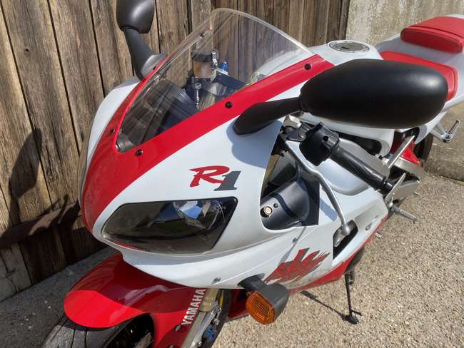 1999 Yamaha YZF-R1 998cc-Sold