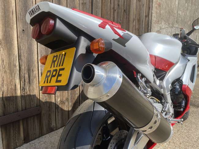 1999 Yamaha YZF-R1 998cc-Sold