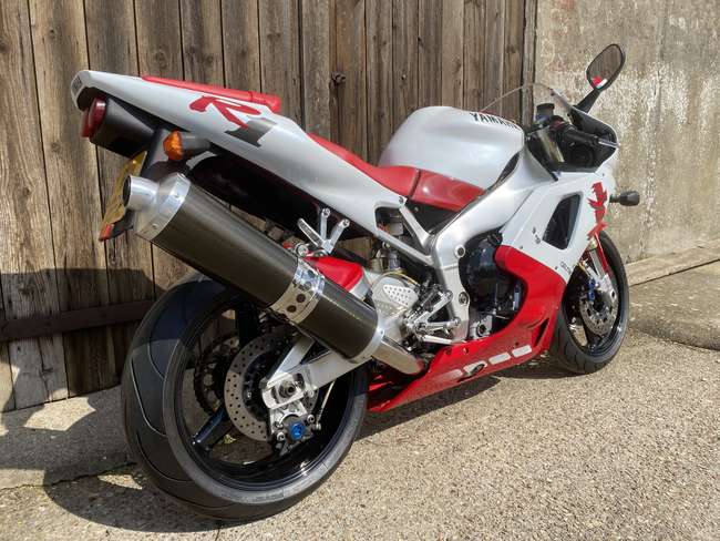 1999 Yamaha YZF-R1 998cc-Sold