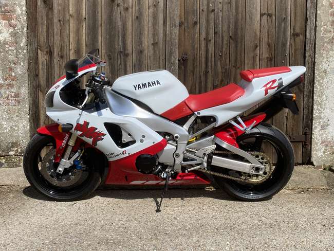 1999 Yamaha YZF-R1 998cc-Sold