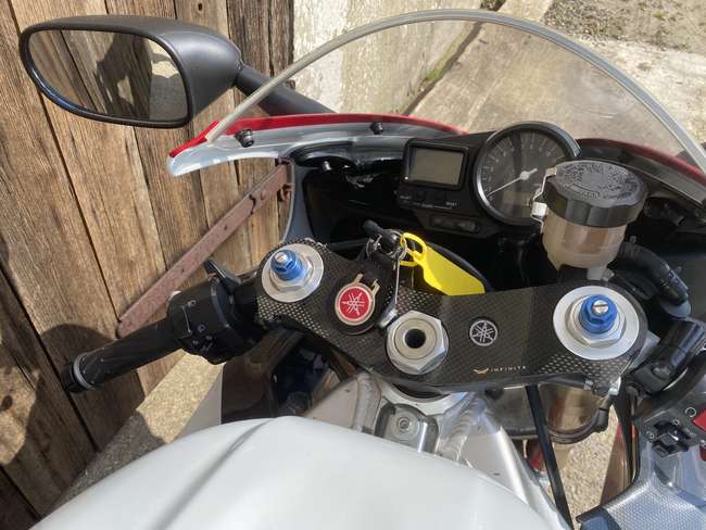 1999 Yamaha YZF-R1 998cc-Sold