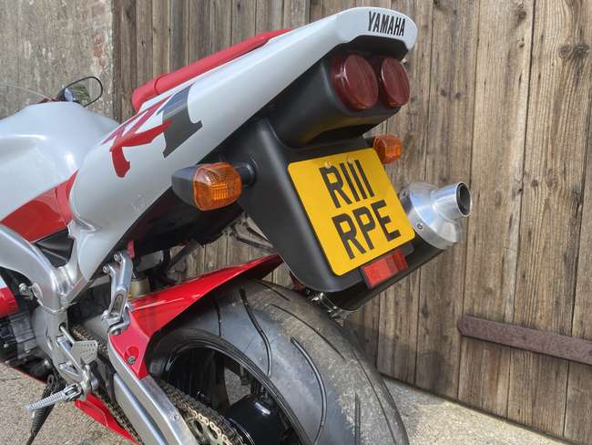 1999 Yamaha YZF-R1 998cc-Sold