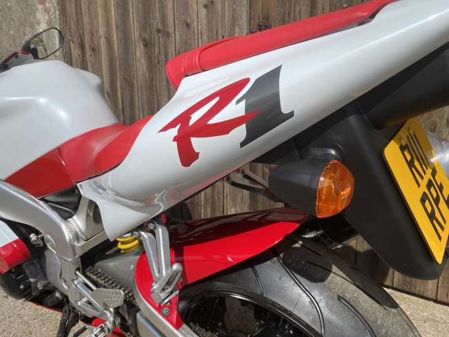 1999 Yamaha YZF-R1 998cc-Sold