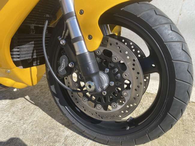 1997 Triumph Daytona T595 955cc-Sold