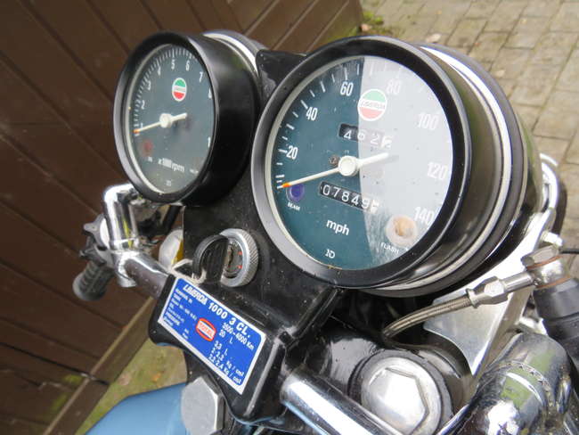 1975 Laverda 3C 980cc-For Sale