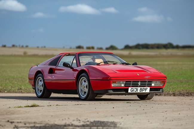 1989 Ferrari 328 GTS -Sold