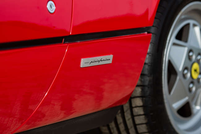 1989 Ferrari 328 GTS -Sold