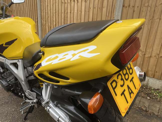 Iconic Auctioneers | 1997 Honda CBR900RR Fireblade 918cc-Sold