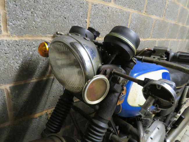 1973 Triumph TR7RV 750 Tiger 744cc-Sold