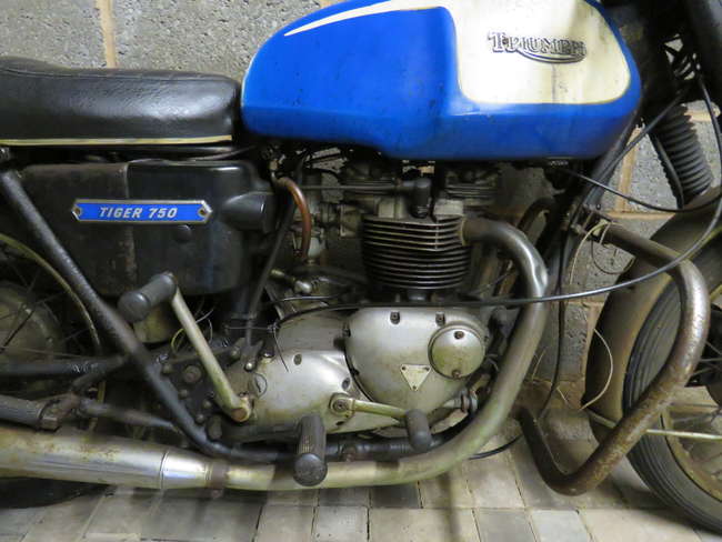 1973 Triumph TR7RV 750 Tiger 744cc-Sold