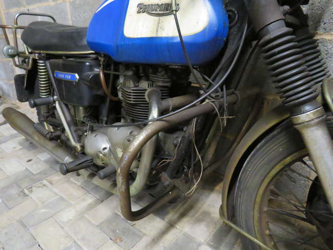 1973 Triumph TR7RV 750 Tiger 744cc-Sold
