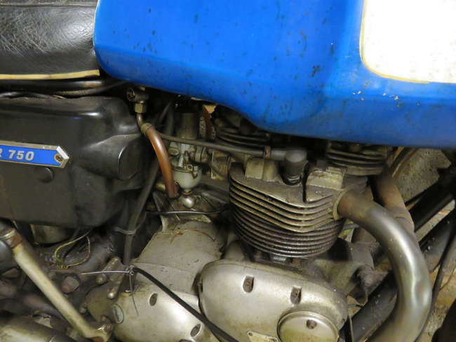 1973 Triumph TR7RV 750 Tiger 744cc-Sold