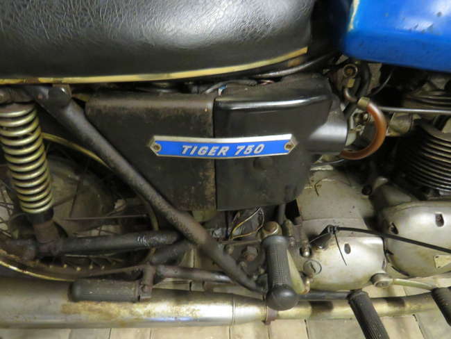 1973 Triumph TR7RV 750 Tiger 744cc-Sold