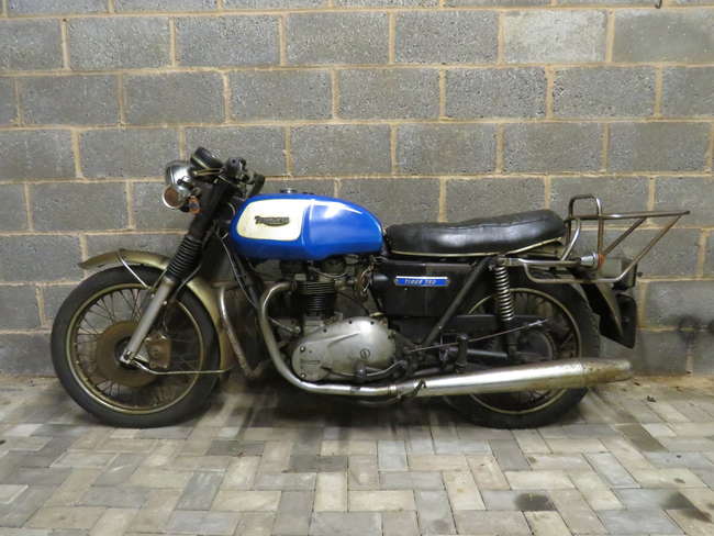 1973 Triumph TR7RV 750 Tiger 744cc-Sold