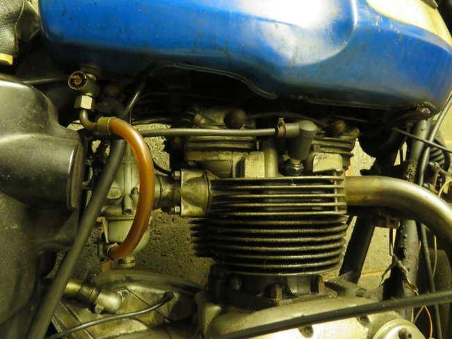 1973 Triumph TR7RV 750 Tiger 744cc-Sold