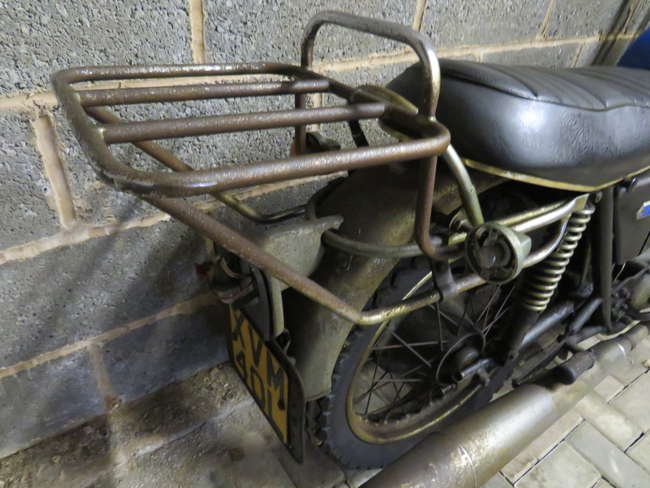 1973 Triumph TR7RV 750 Tiger 744cc-Sold