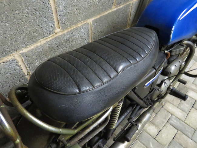 1973 Triumph TR7RV 750 Tiger 744cc-Sold