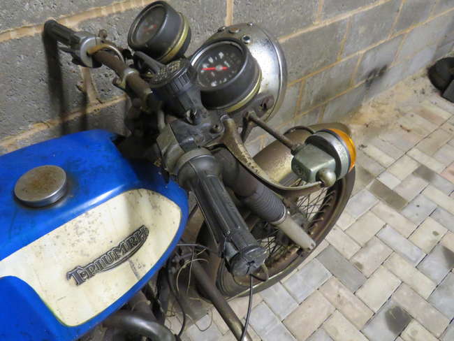 1973 Triumph TR7RV 750 Tiger 744cc-Sold
