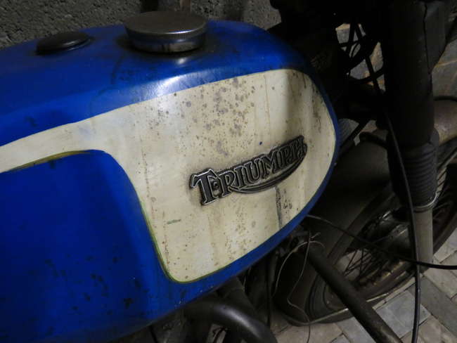 1973 Triumph TR7RV 750 Tiger 744cc-Sold