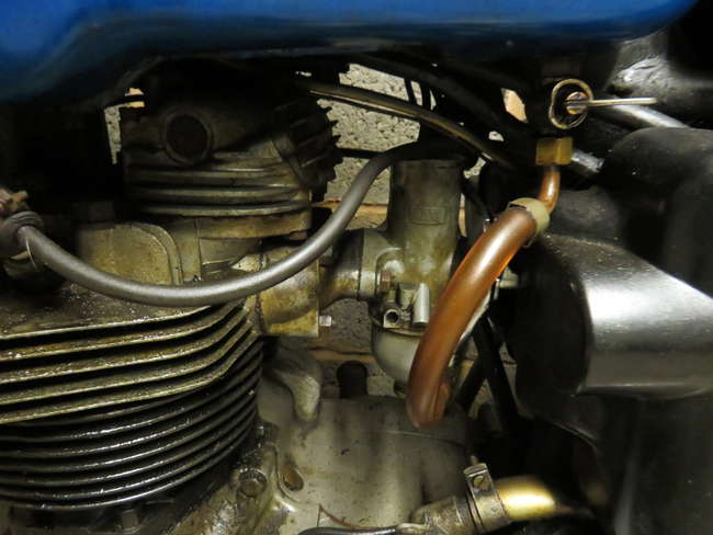 1973 Triumph TR7RV 750 Tiger 744cc-Sold