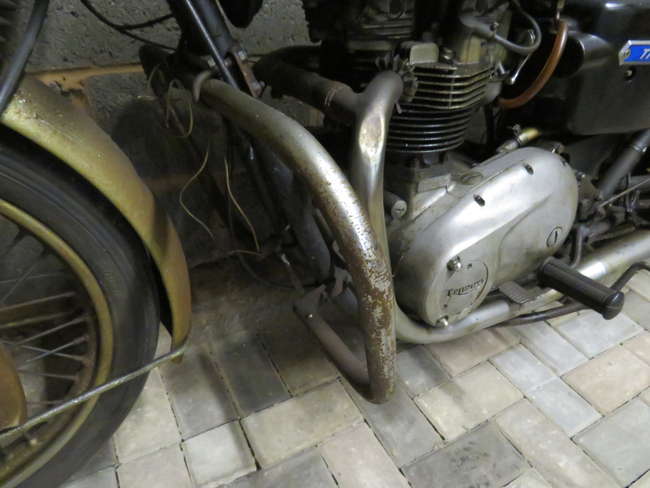 1973 Triumph TR7RV 750 Tiger 744cc-Sold
