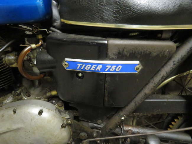 1973 Triumph TR7RV 750 Tiger 744cc-Sold