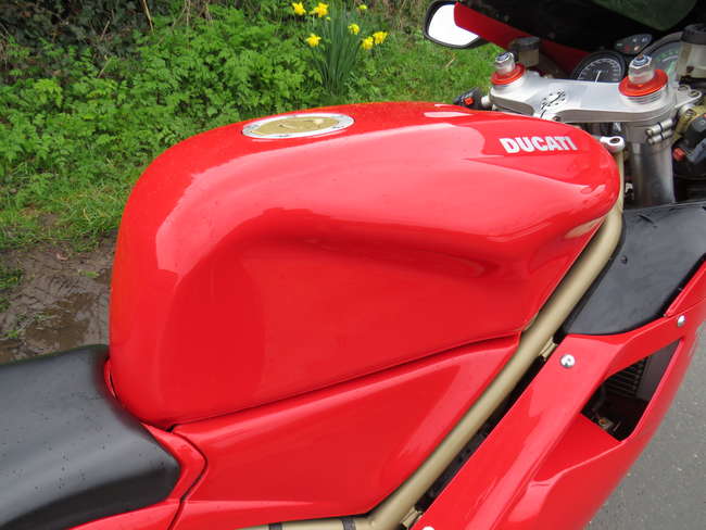 2000 Ducati 748 Biposto 748cc-Sold