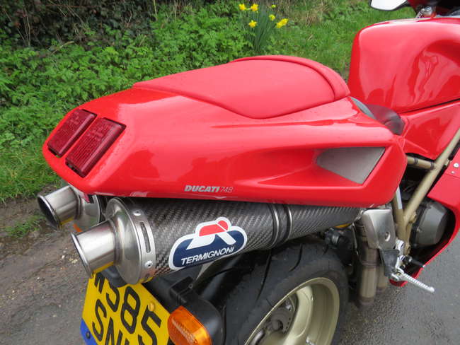 2000 Ducati 748 Biposto 748cc-Sold