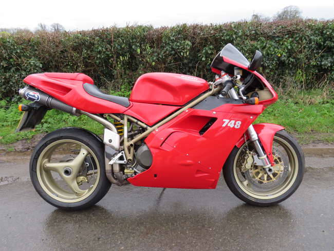 2000 Ducati 748 Biposto 748cc-Sold