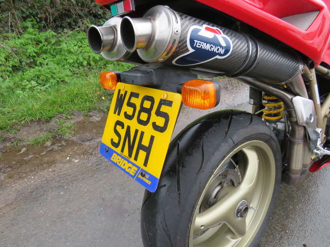 2000 Ducati 748 Biposto 748cc-Sold