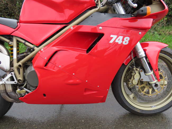 2000 Ducati 748 Biposto 748cc-Sold
