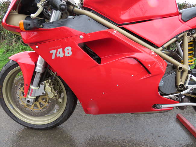 2000 Ducati 748 Biposto 748cc-Sold