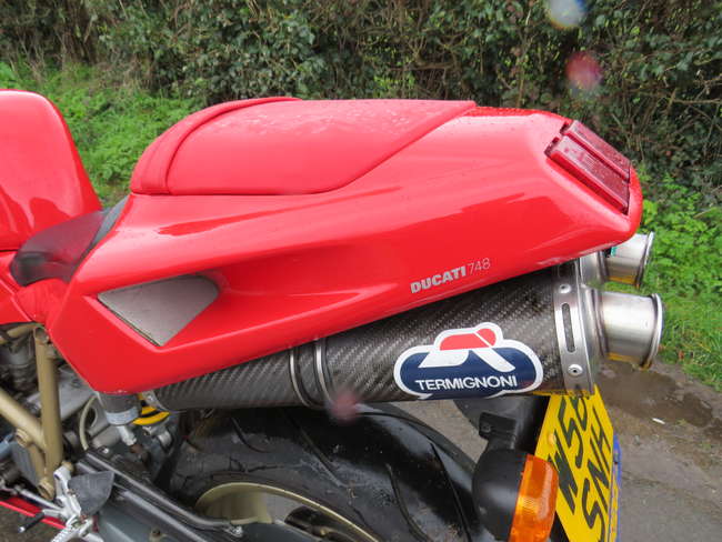 2000 Ducati 748 Biposto 748cc-Sold