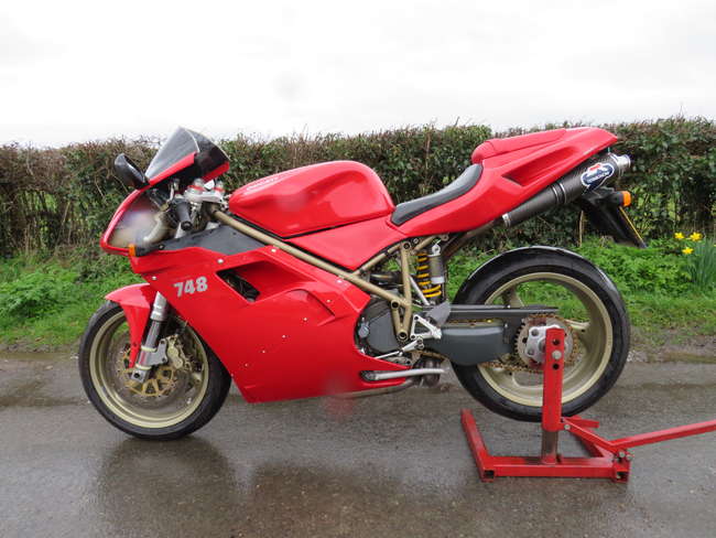 2000 Ducati 748 Biposto 748cc-Sold