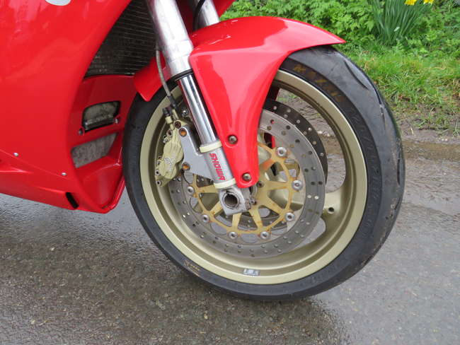 2000 Ducati 748 Biposto 748cc-Sold