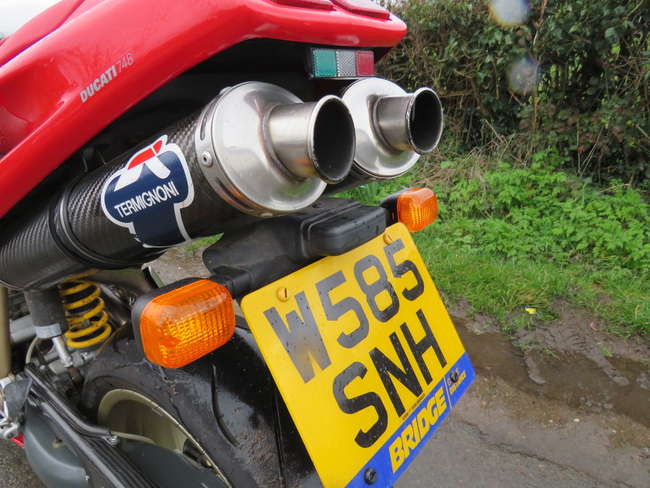 2000 Ducati 748 Biposto 748cc-Sold