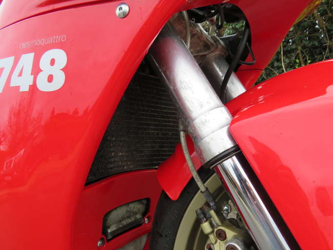 2000 Ducati 748 Biposto 748cc-Sold