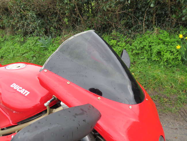 2000 Ducati 748 Biposto 748cc-Sold