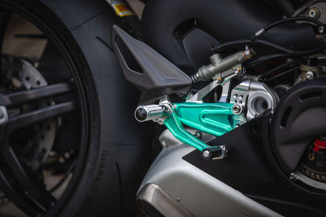 2020 Ducati Panigale V4 SP Prototype No. 'X' 1,103cc-For Sale