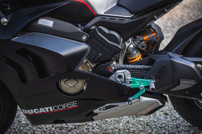 2020 Ducati Panigale V4 SP Prototype No. 'X' 1,103cc-For Sale