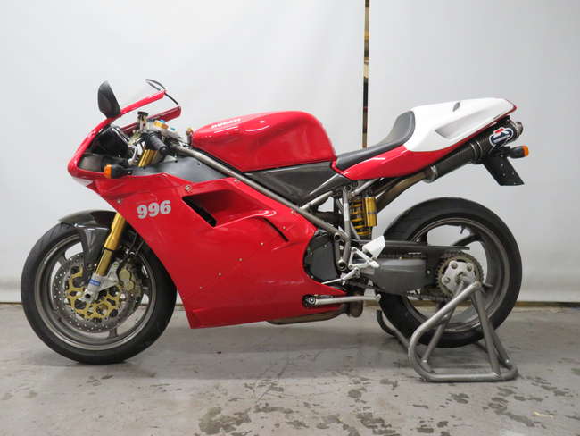 2001 Ducati 996 SPS FR2 996cc-For Sale