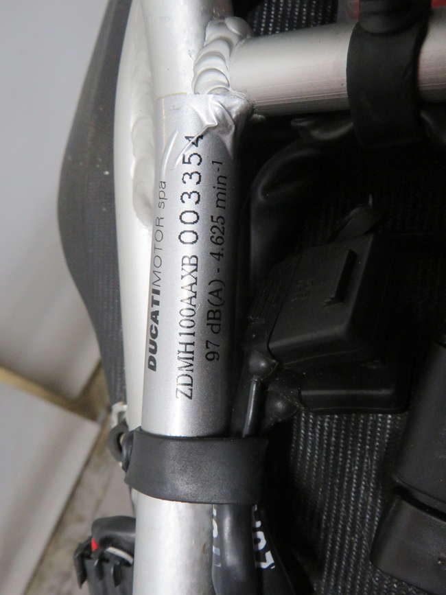 2001 Ducati 996 SPS FR2 996cc-For Sale
