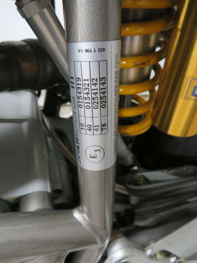 2001 Ducati 996 SPS FR2 996cc-For Sale