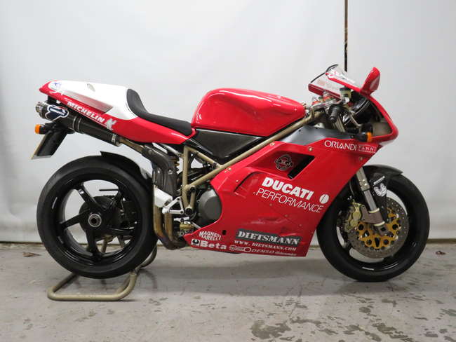 2000 Ducati 916 Fogarty Replica 996cc-For Sale
