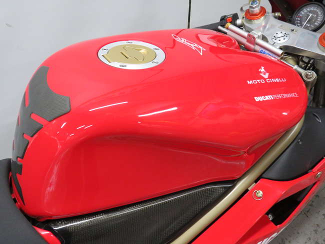 2000 Ducati 916 Fogarty Replica 996cc-For Sale