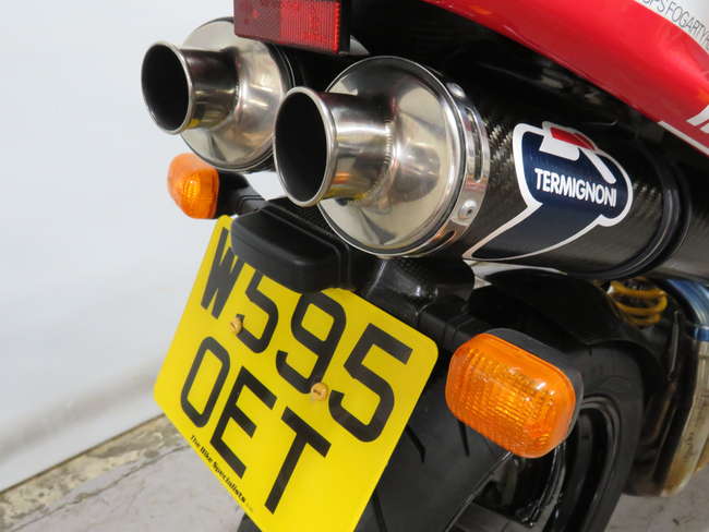 2000 Ducati 916 Fogarty Replica 996cc-For Sale