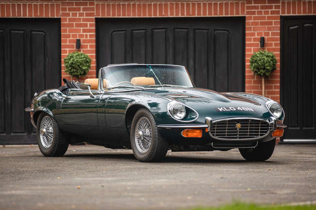 1974 Jaguar E-Type Series 3 V12 Roadster - Manual-Sold