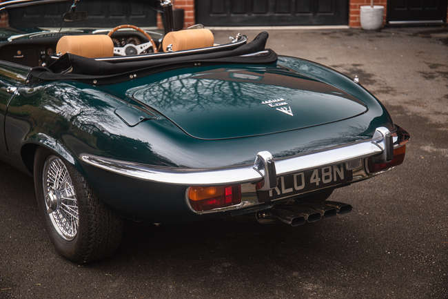 1974 Jaguar E-Type Series 3 V12 Roadster - Manual-Sold